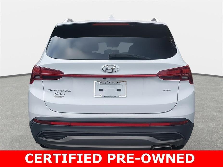 used 2023 Hyundai Santa Fe car, priced at $23,988