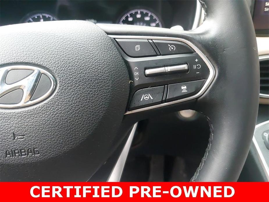 used 2023 Hyundai Santa Fe car, priced at $23,988