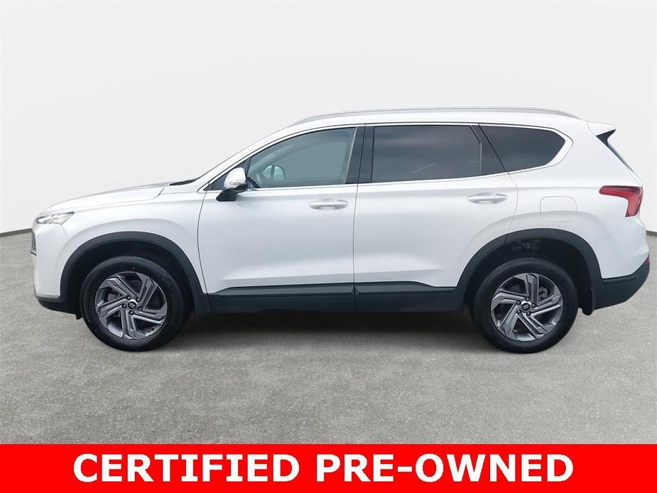 used 2023 Hyundai Santa Fe car, priced at $23,988