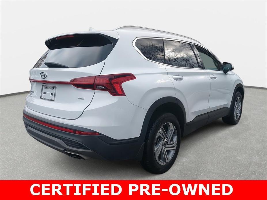 used 2023 Hyundai Santa Fe car, priced at $23,988