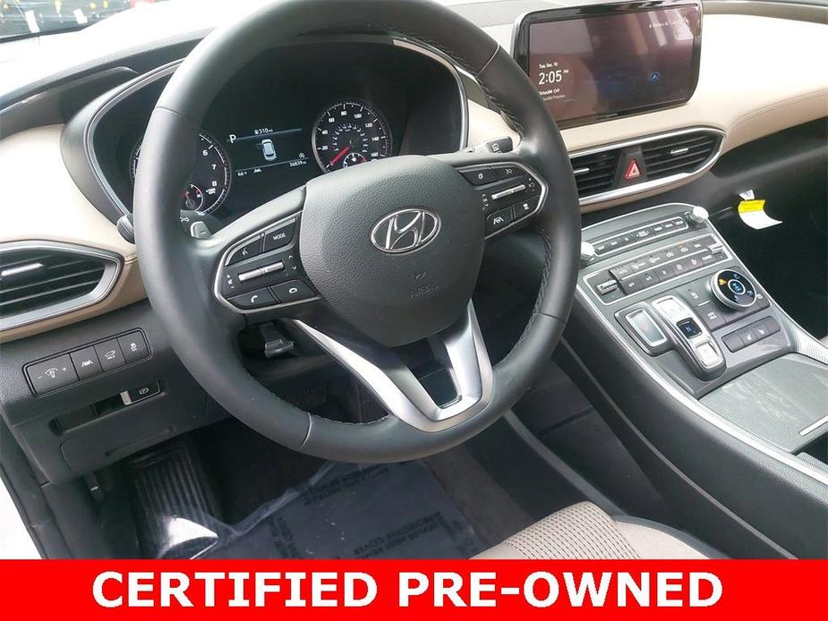 used 2023 Hyundai Santa Fe car, priced at $23,988