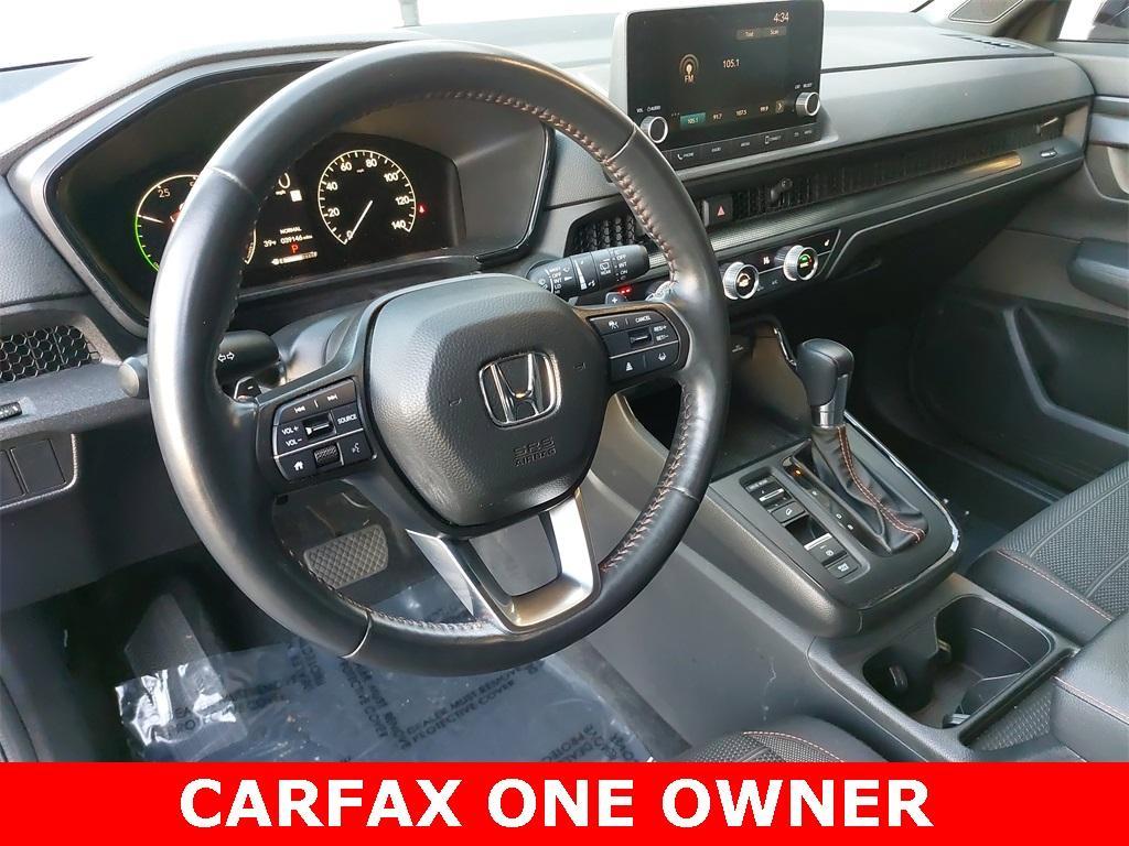 used 2023 Honda CR-V Hybrid car, priced at $28,940