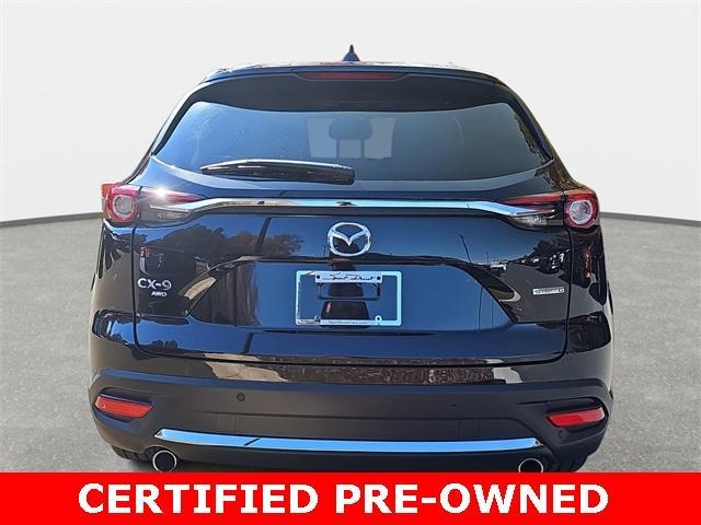 used 2021 Mazda CX-9 car, priced at $28,131