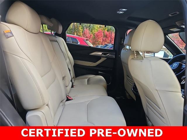 used 2021 Mazda CX-9 car, priced at $28,131