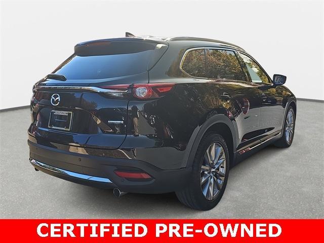 used 2021 Mazda CX-9 car, priced at $28,131