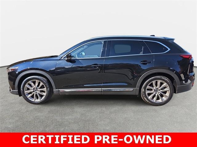 used 2021 Mazda CX-9 car, priced at $28,131