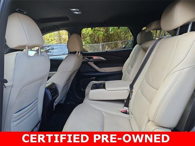 used 2021 Mazda CX-9 car, priced at $28,131