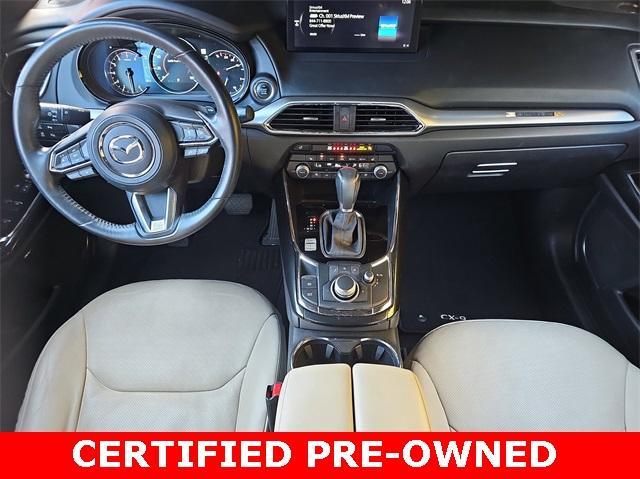 used 2021 Mazda CX-9 car, priced at $28,131