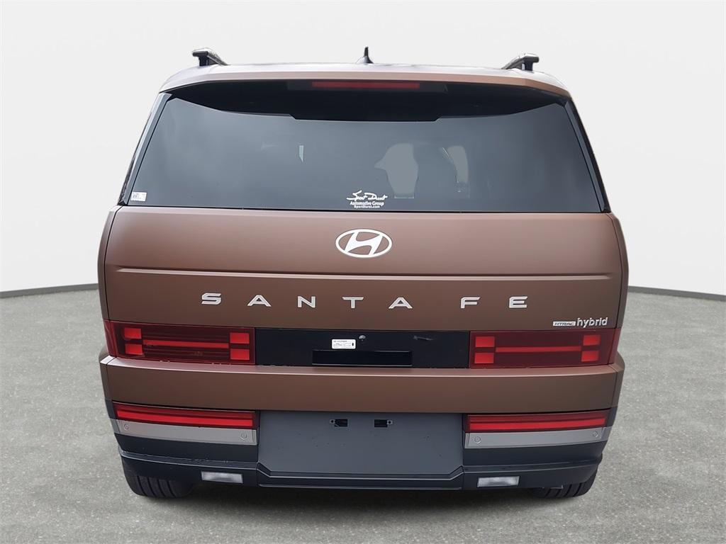 new 2025 Hyundai Santa Fe HEV car, priced at $47,999