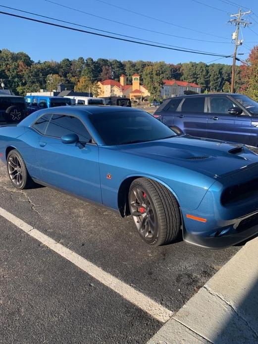 used 2022 Dodge Challenger car, priced at $41,823