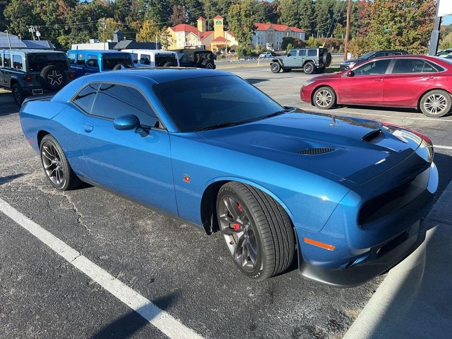 used 2022 Dodge Challenger car, priced at $41,823