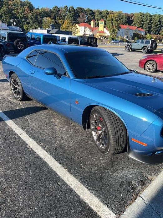 used 2022 Dodge Challenger car, priced at $41,823