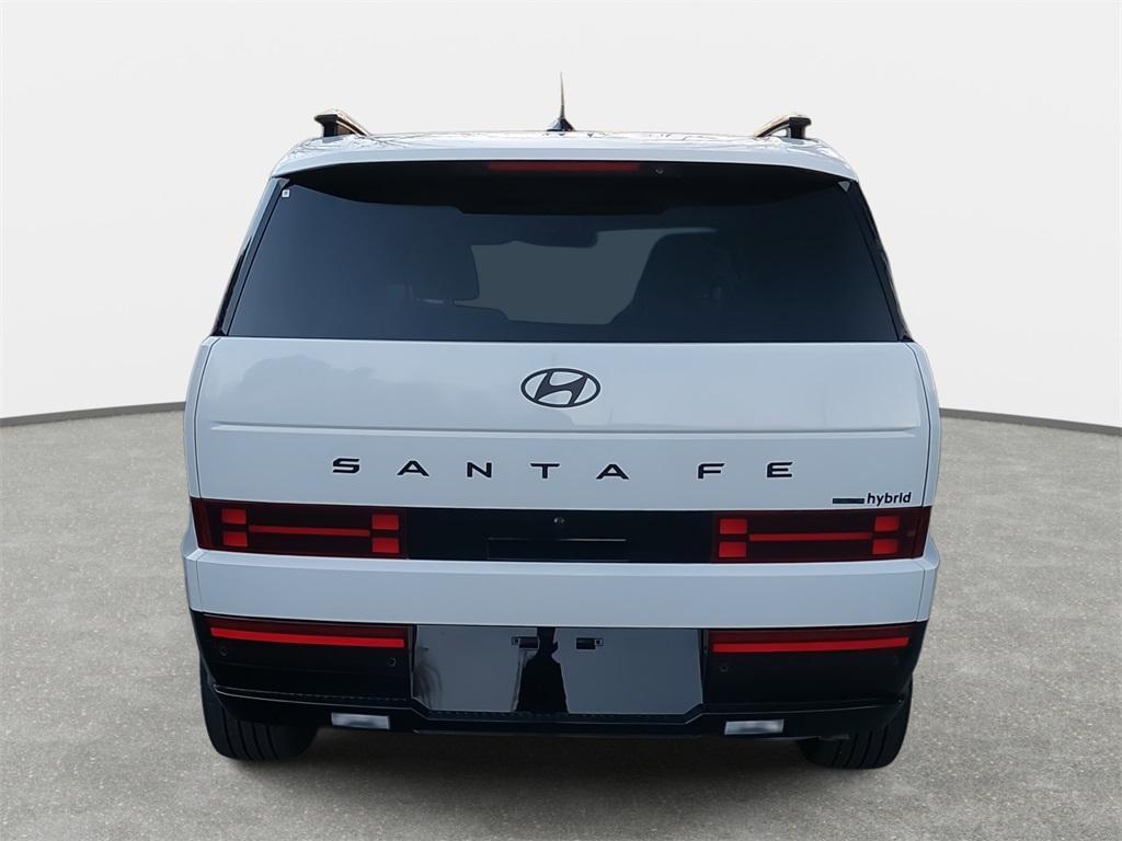 new 2025 Hyundai Santa Fe HEV car, priced at $49,000