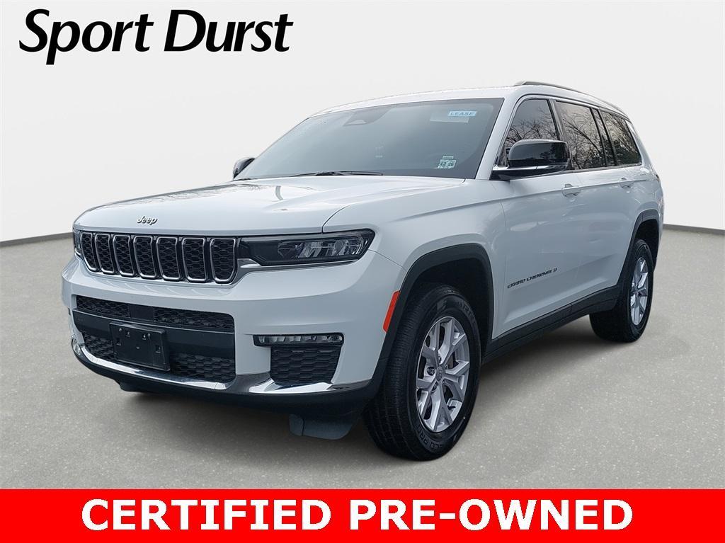 used 2021 Jeep Grand Cherokee L car, priced at $30,961