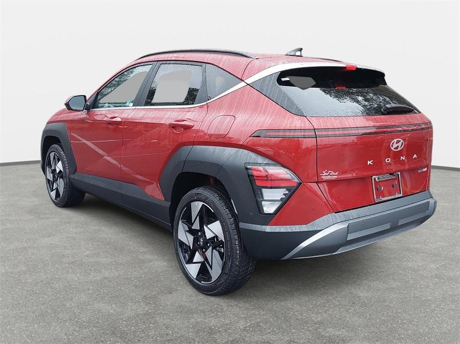 new 2024 Hyundai Kona car, priced at $32,172