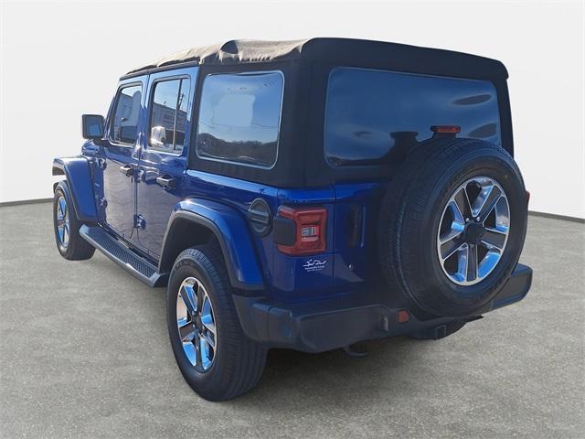 used 2018 Jeep Wrangler Unlimited car, priced at $28,200