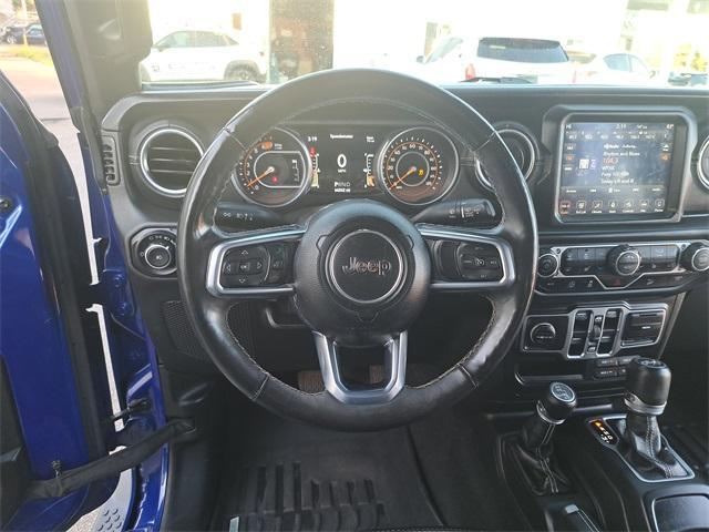 used 2018 Jeep Wrangler Unlimited car, priced at $28,200