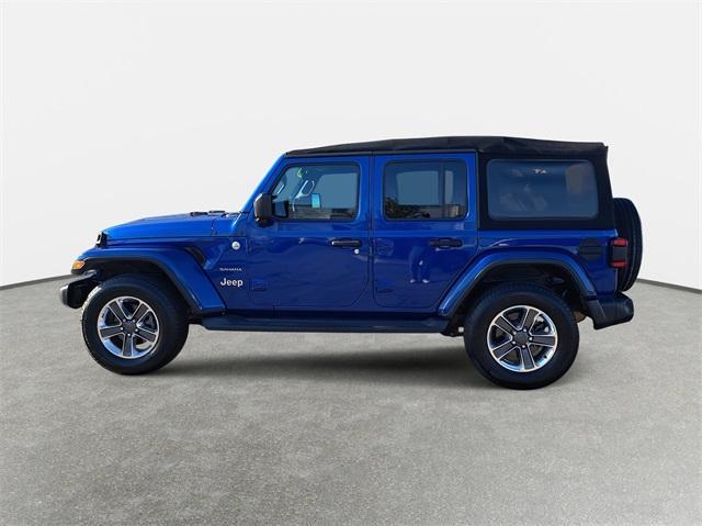 used 2018 Jeep Wrangler Unlimited car, priced at $28,200