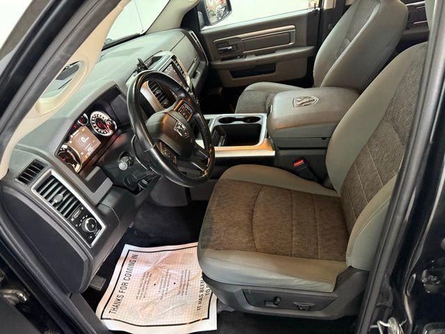 used 2018 Ram 1500 car, priced at $21,779