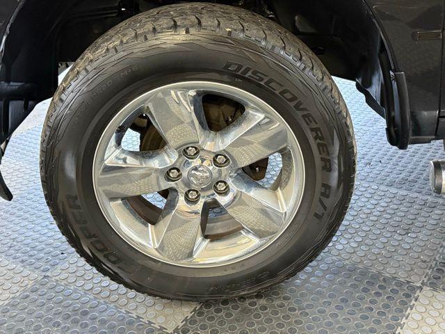 used 2018 Ram 1500 car, priced at $21,779