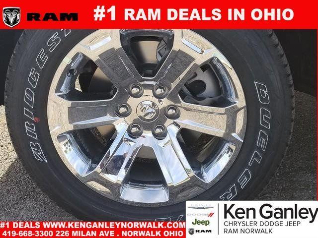 new 2026 Ram 1500 car, priced at $57,796