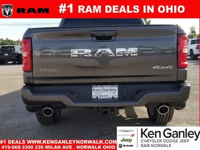 new 2026 Ram 1500 car, priced at $57,796