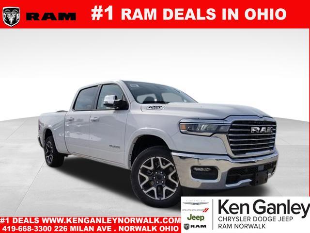 new 2025 Ram 1500 car, priced at $55,136