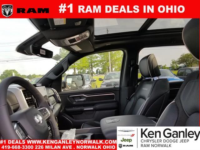 new 2025 Ram 1500 car, priced at $55,136