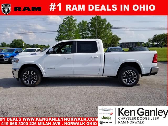 new 2025 Ram 1500 car, priced at $55,136