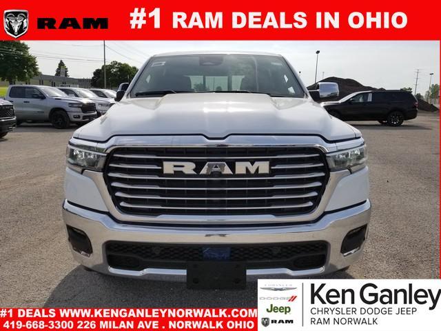 new 2025 Ram 1500 car, priced at $55,136