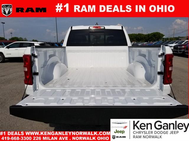 new 2025 Ram 1500 car, priced at $55,136