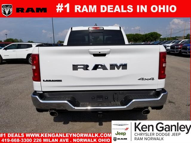 new 2025 Ram 1500 car, priced at $55,136