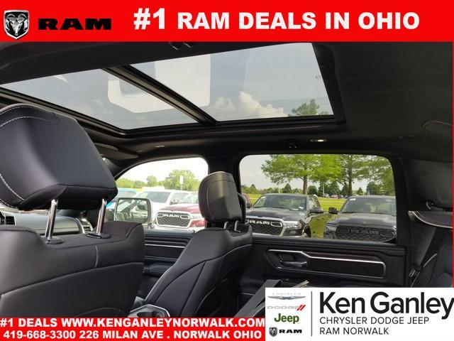 new 2025 Ram 1500 car, priced at $55,136