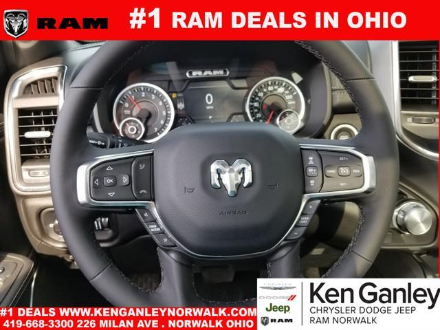 new 2025 Ram 1500 car, priced at $55,136