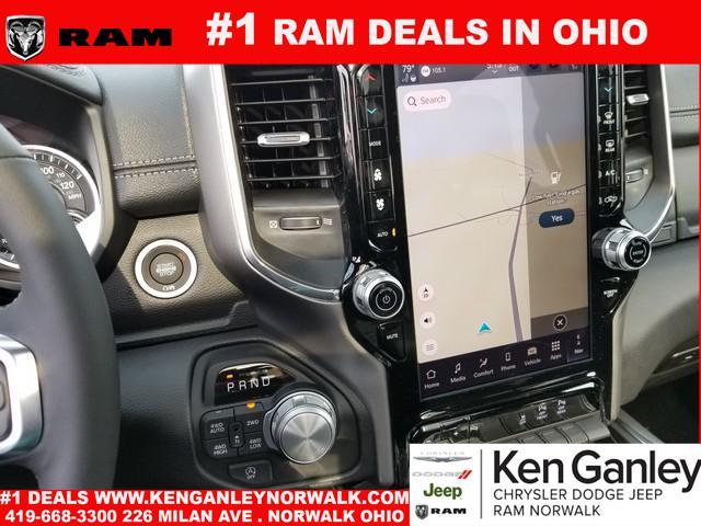 new 2025 Ram 1500 car, priced at $55,136