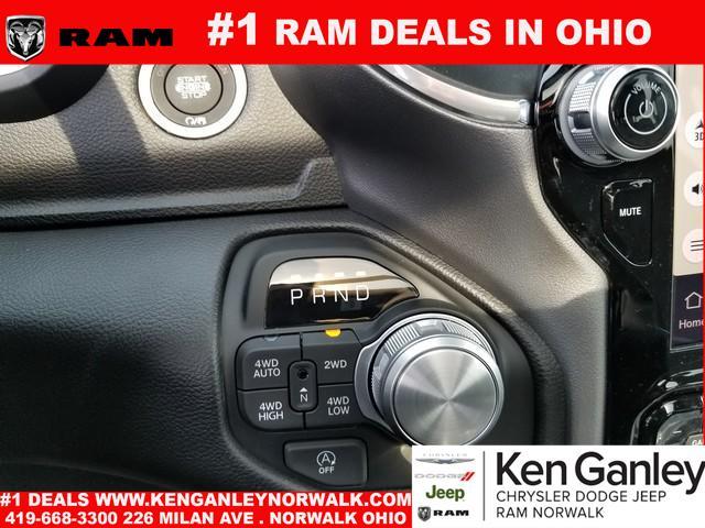 new 2025 Ram 1500 car, priced at $55,136