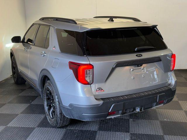 used 2022 Ford Explorer car, priced at $33,893