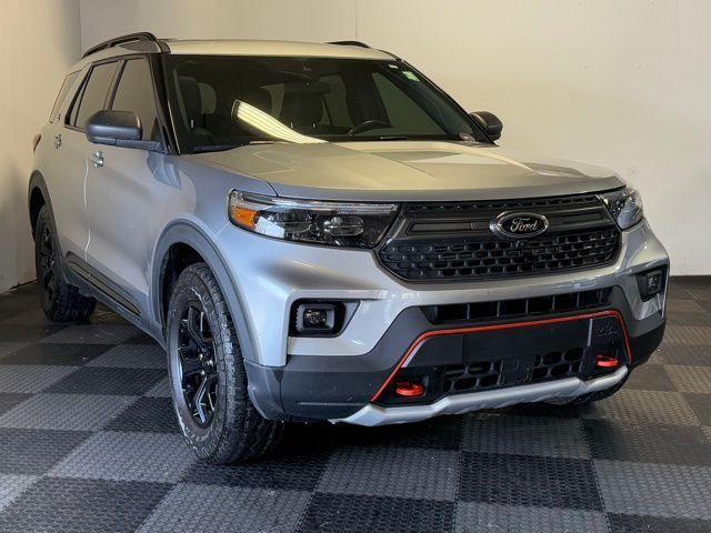 used 2022 Ford Explorer car, priced at $33,893