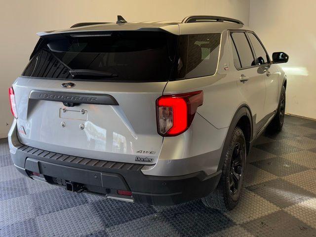 used 2022 Ford Explorer car, priced at $33,893