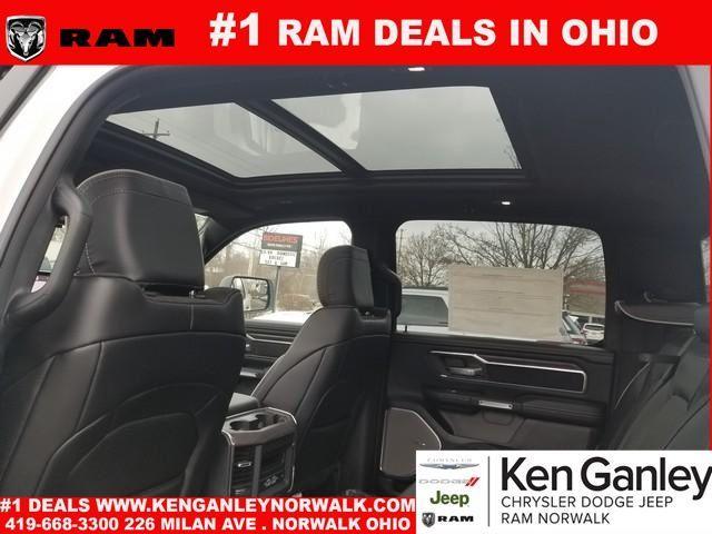 new 2025 Ram 1500 car, priced at $65,376