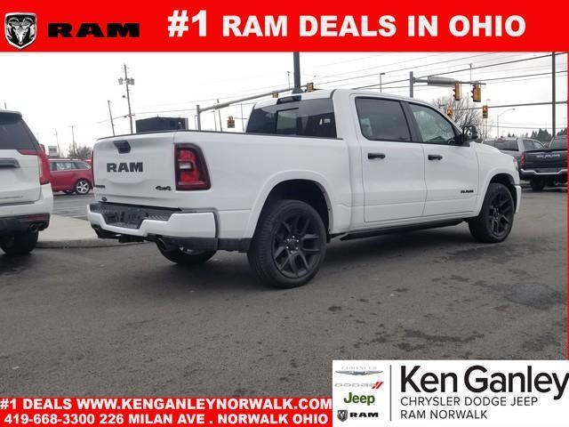 new 2025 Ram 1500 car, priced at $65,376