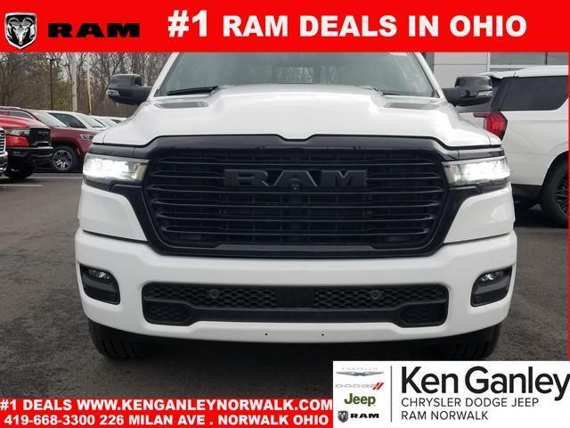 new 2025 Ram 1500 car, priced at $65,376