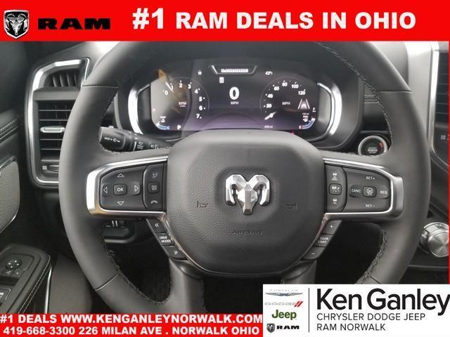 new 2025 Ram 1500 car, priced at $65,376