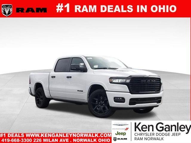 new 2025 Ram 1500 car, priced at $65,376