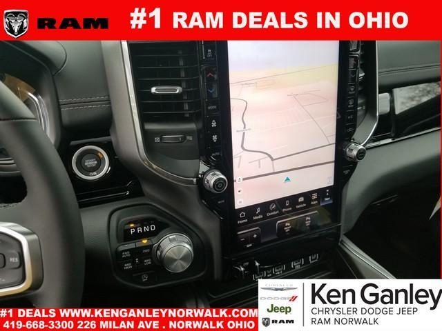 new 2025 Ram 1500 car, priced at $65,376