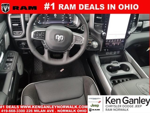new 2025 Ram 1500 car, priced at $65,376