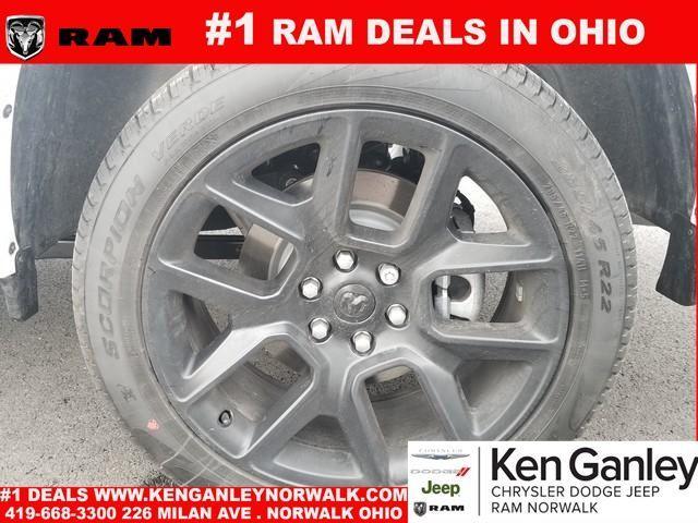 new 2025 Ram 1500 car, priced at $65,376
