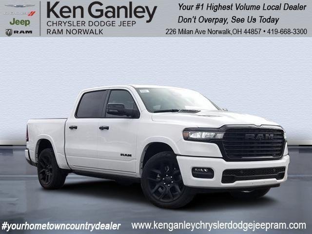 new 2025 Ram 1500 car, priced at $69,031