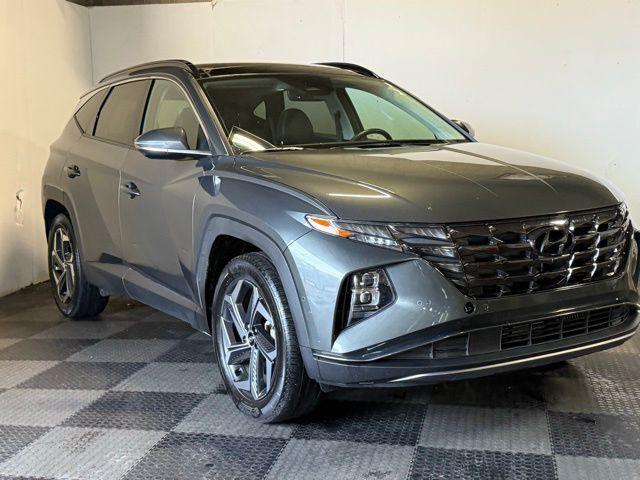 used 2022 Hyundai TUCSON Hybrid car, priced at $26,889