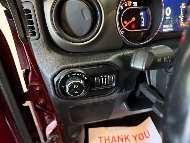 used 2021 Jeep Gladiator car, priced at $23,484